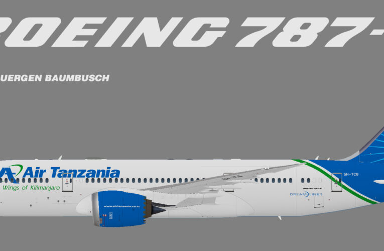 AIG Air Tanzania Boeing 787-8 (AIG)