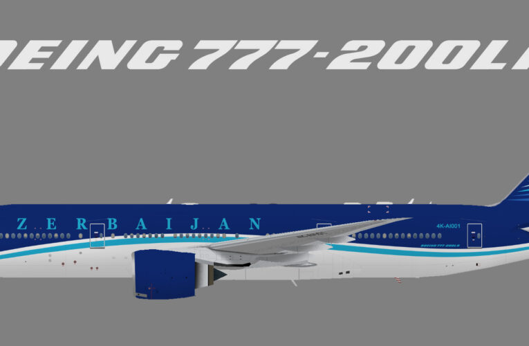 Azerbaijan Government (opb AZAL Azerbaijan Airlines) Beoing 777-200LR