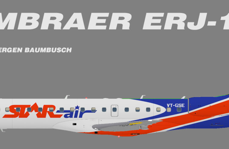 Star Air India Embraer ERJ-145