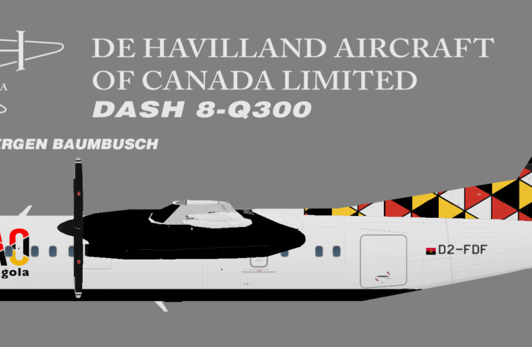 Fly Angola Bombardier Dash8-300