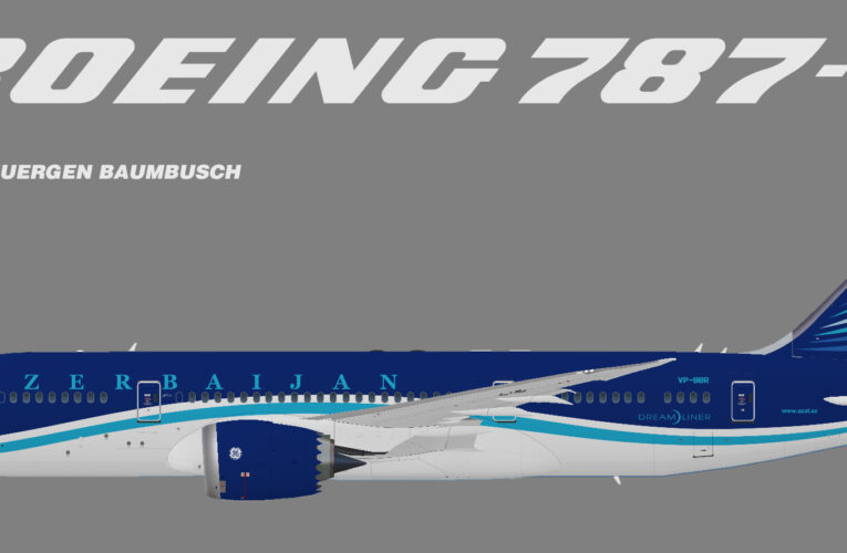 Azerbaijan Airlines (AZAL)Boeing 787-8 (AIG)