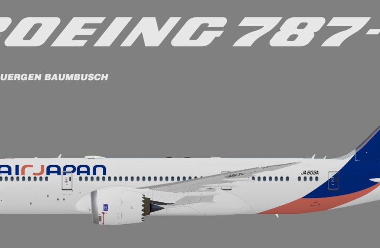 Air Japan Boeing 787-8 (AIG)