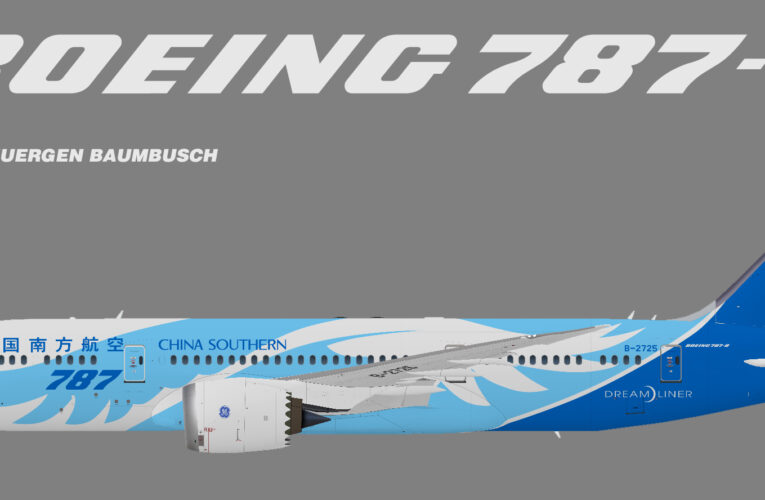 China Southern Airlines Boeing 787-8 (AIG)