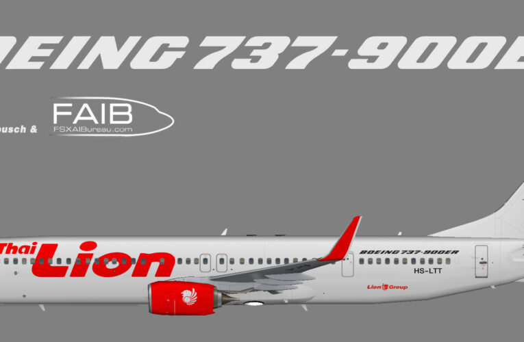 Thai Lion Air Boeing 737-900ER