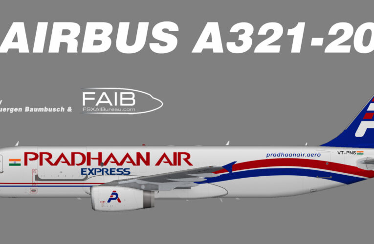 Pradhaan Air Airbus A320-200(PCF)