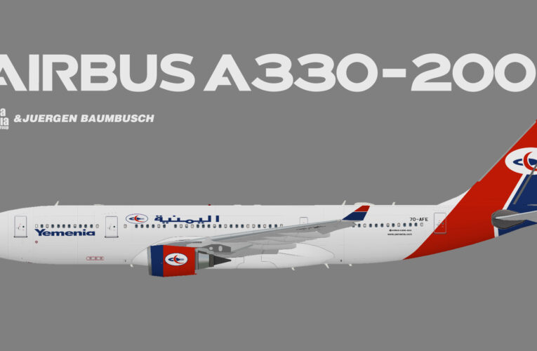 Yemenia Airbus A330-200