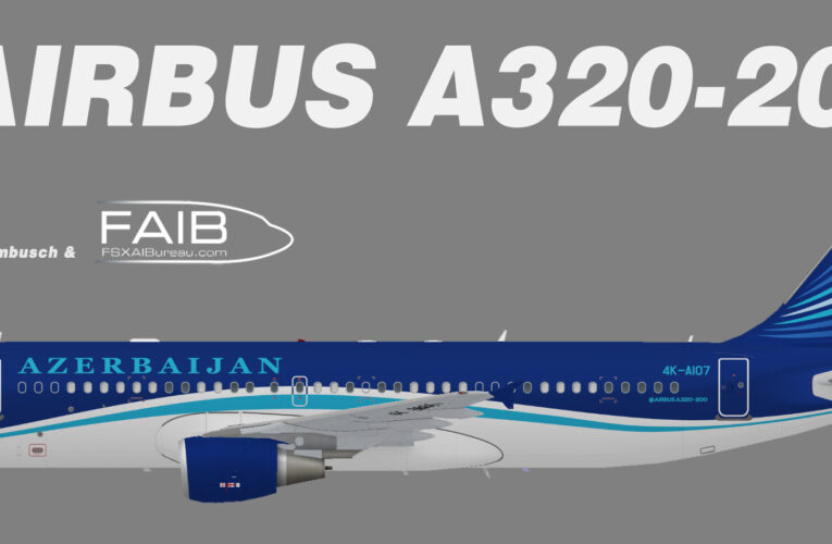 Azerbaijan Government (opb AZAL Azerbaijan Airlines) Airbus A320-200 Prestige