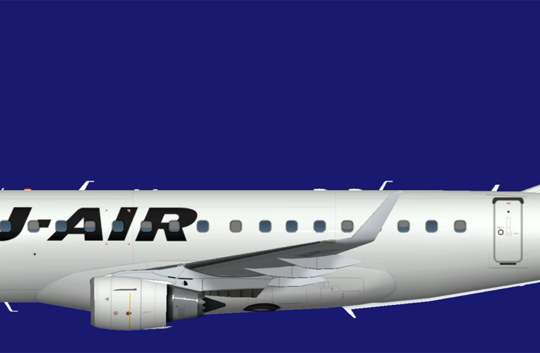 J-Air Embraer ERJ-170