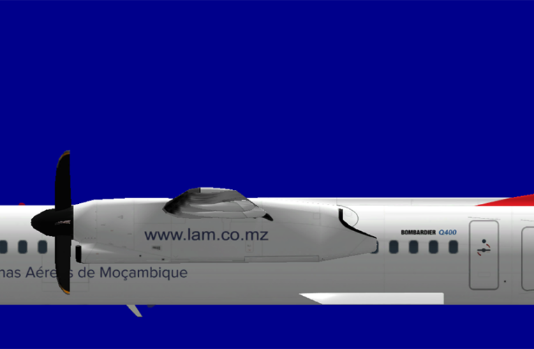 LAM Bombardier Dash 8-400