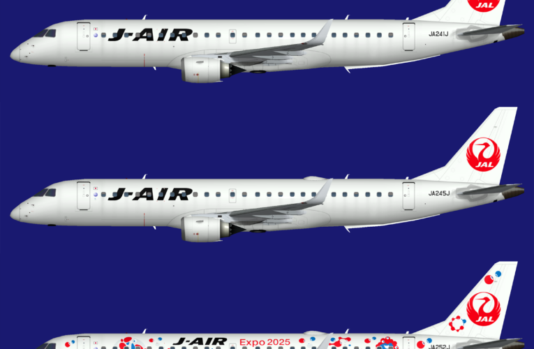 J-Air Embraer ERJ-190