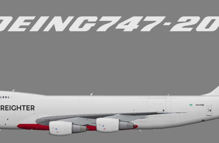 My Freighter Boeing 747-200F