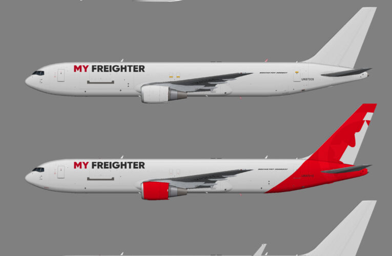 My Freighter Boeing 767-300