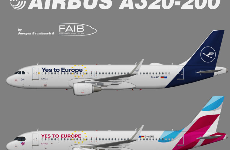 LH Group “Campaign of the European Election 2024” Logojets