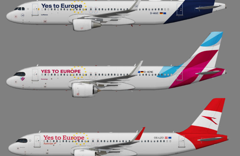 LH Group “Campaign of the European Election 2024” Logojets