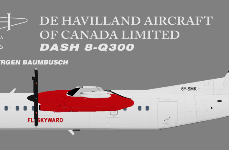 Skyward Express Dash8-300