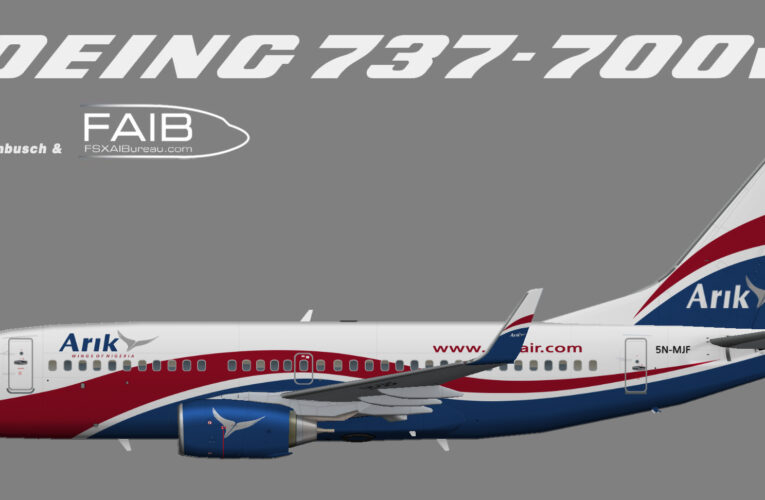 Arik Air Beoing 737-700w