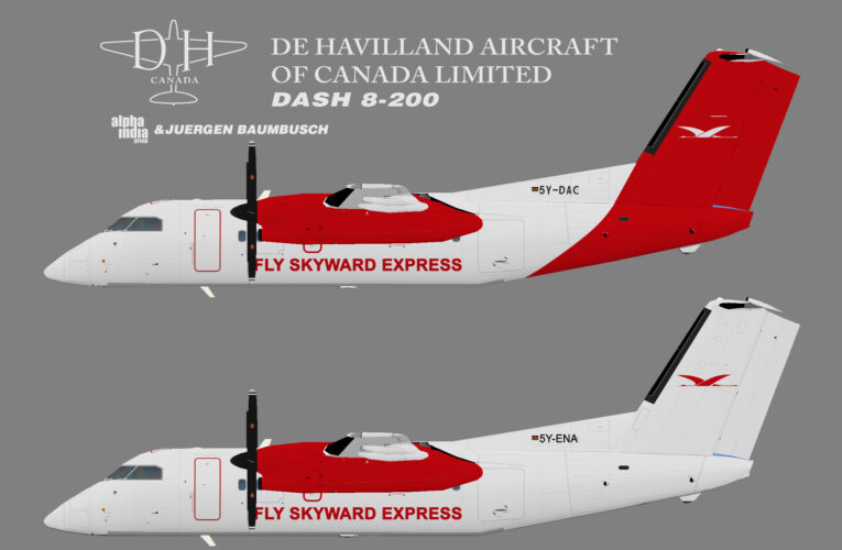 Skyward Express Dash8-100